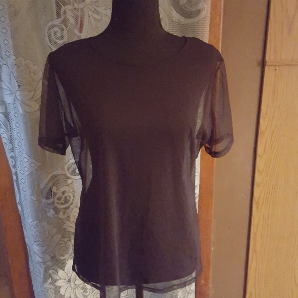 Woman's VS see threw shirt